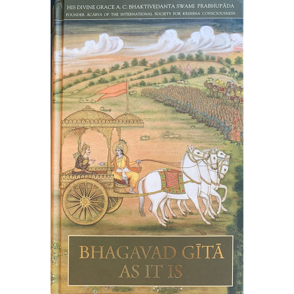 [ENG0BGdlx] Bhagavad Gita As It Is (Deluxe) : English