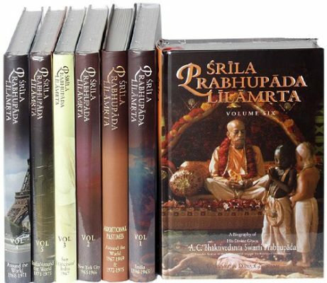 Srila Prabhupada Lilamrita  (Full Set - 7 Volume) : English