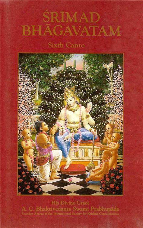 Srimad Bhagavatam canto 6  : English