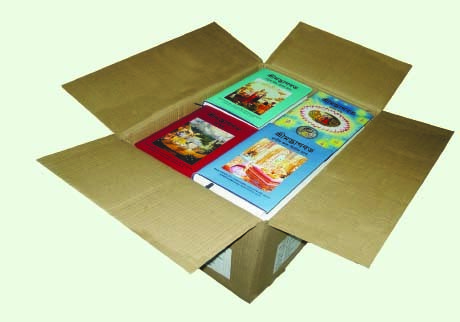 [BNG0SB] Srimad Bhagavatam Full Set (18 Volume) : Bengali