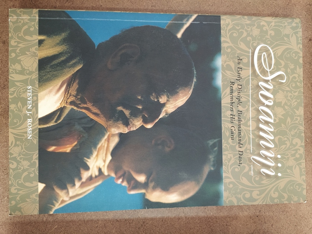 [ENGSUME] Swamiji : English