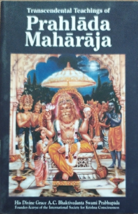 Transcendental Teachings of Prahlada Maharaja : English