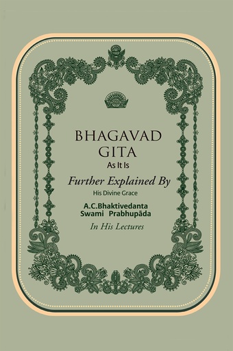 [ENG0GF] Bhagavad Gita As It Is - Further Explained : English