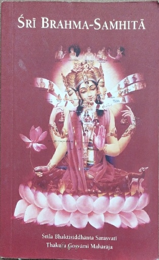 [ENG0BS] Brahma Samhita : English