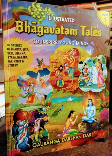 [ENG0IBT] Illustrated Bhagavatam Tales : English