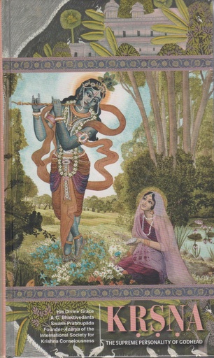 [ENG0KB] Krsna, The Supreme Personality of Godhead : English