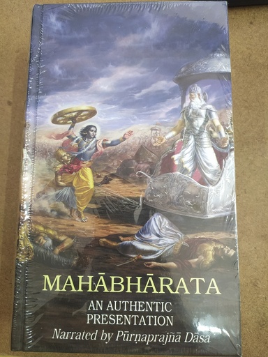 [ENG0MBPP] Mahabharata : English