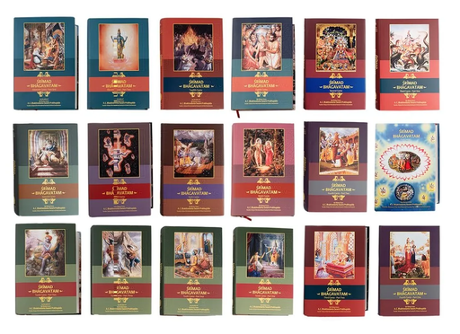 [ENG0SB] Srimad Bhagavatam Full Set (18 Volume) : English