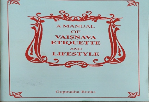 [ENG0VET] Vaishnav Etiquette : English